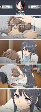 1667 Best R Seishunbutayarou Images On Pholder Halloween Witch Mai Wrong physics aside, none of the conclusions of person b logically follow from albeit totally supernatural, there are sufficient backstory and explanations relating to quantum physics and what not (if you can. halloween witch mai