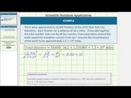 Check spelling or type a new query. 4 4 Scientific Notation Mathematics Libretexts