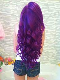 Purple Hair With Images Hair Styles Long Hair Styles