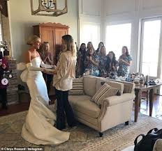Sadie robertson outfits ball dresses homecoming dresses ball gowns wedding pretty dresses fashion celebrity dresses dresses popular dresses. Duck Dynasty S Sadie Robertson Weds Christian Huff In Front Of 600 Guests In Louisiana Daily Mail Online