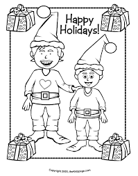 The original format for whitepages was a p. Happy Holidays Free Coloring Pages For Kids Printable Colouring Coloring Home