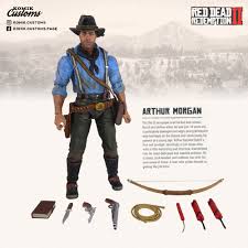In tan, rust ver23 added marston rdr1 hat ver22 added union suits dirty ver21 added marston rdr1 vest ver20 added stalker hats ver19 added vaquero spurs and half chaps in black ver18 added marston pants ver17 added grizzly and black bear cloaks ver16 added satchel and strap dark brown. Arthur Morgan In His Summer Gunslinger Outfit This Is My Personal Custom 1 12 Scale Action Figure Highly Detailed Fully Articulated Very Poseable A Kind Of Tribute To The Best Western Game Ever