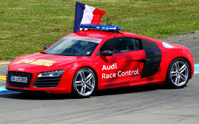 High quality audi r8 sports car wallpapers for your desktop in many resolutions! 2013 Audi R8 V10 Coupe 24h Le Mans Safety Car Wallpapers And Hd Images Car Pixel
