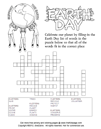 Maybe you would like to learn more about one of these? Support The Earth Earth Day Fill In Puzzle Free Coloring Pages For Kids Games And Printable Colouring Sheets For Children
