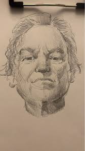 Peet's Coffee today done with simple Pencil Sketch in TS.