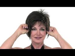 Mine had a hook at the back i could use to tighten it. How To Put On A Wig With Short Or Long Hair Youtube