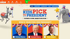 Our online disability trivia quizzes can be adapted to suit your requirements for taking some of the top disability quizzes. Nickelodeon S Kids Pick The President Interactive Hub Case Study Telescope Tv