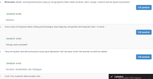 Materi soal bahasa inggris kelas 1 sd ini digunakan untuk semester 1 dan semester 2 tahun 2020 s/d 2021, dilengkapi dengan soal … Soal Dan Jawaban Uts Entrepreneurship Semester 1 Sistem Informasi D3 Ubsi