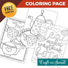 There are 41696 coloring pages for kids for sale on etsy, and they cost $4.02 on average. Free Coloring Pages To Print Craft With Sarah