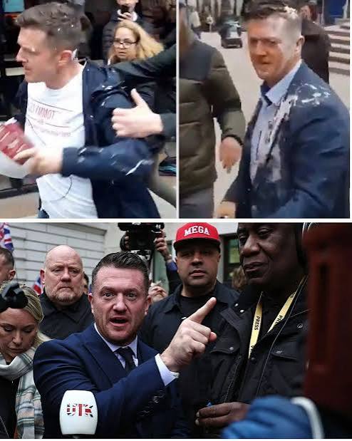 Tommy Robinson files 50 million legal claim against BBC