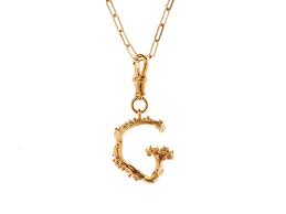 Find letter g stock photos and editorial news pictures from getty images. The Alphabet Letter G Necklace Alighieri
