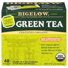 Bigelow Green Tea With Mango Tea Bags, 20 Count Box (Pack Of 6) Caffeinated  Green Tea, 120 Tea Bags Total - Walmart.Com