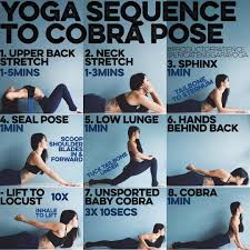 Yoga Sequence To Cobra Pose Cobra Is One Of Those Basics That When Done Well Can Set The Tone For Al Yoga Sequences Easy Yoga Workouts Vinyasa Yoga Sequence