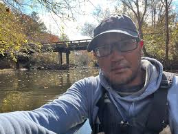 Fishing for bass in Alabama rivers