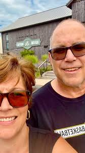 When you are lucky enough to be showing homes in the Annapolis Valley; you  get to have a late lunch at one of many beautiful wineries!  🥰#lightfootandwolfville