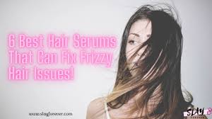 Combating unruly frizzy hair and stubborn flyaways can feel intimidating. 6 Best Hair Serums That Can Fix Frizzy Hair Issues Slayforever