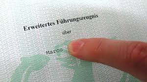 So nun meine frage, wann werden die einträge gelöscht, ich habe gedacht nach 3 jahren. Fuhrungszeugnis Auswartiges Amt