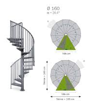 Découvrez notre top10 des meilleurs poteau bois rond diametre 100 un guide d achat complet les meilleurs rapports qualité prix les moins chers toute l année. Escalier Colimacon Rond Revers Acier Gris Steel Zink 12 Marches Acier 160 Cm Leroy Merlin