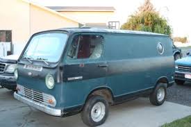 darion s 1966 chevy van