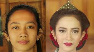 Tutorial sanggul pengantin solo putri | make up bunda asih подробнее. Java Girl Makeup Sanggul Tanpa Sasak Youtube