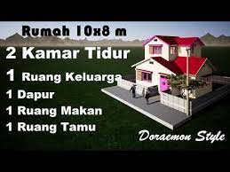 Dengan denah maka tukang atau kontraktor akan lebih mudah dalam pekerjaanyam pada denah diatas kita bisa mengambil informasi bawasanya dalam denah tersebut memiliki carport. 84 Gambar Desain Rumah Nobita Terbaik