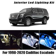 See the full review, prices, and listings for sale near you! Fur Cadillac Escalade 1998 2019 2020 Canbus Fahrzeug Led Innen Karte Dome Gluhbirnen Fehler Kostenloser Auto Beleuchtung Zubehor Signal Lamp Aliexpress