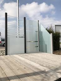 Sichtschutz Aus Glas Sichtschutz Glas Sichtschutz Terrasse Glas Gartengestaltung
