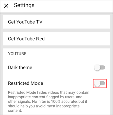 The same applies to android, iphone restart your phone. Youtube Here S How To Turn On Restricted Mode On Mobile