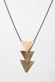 Tiered Geometric Necklace Geometric Necklace Jewelry Jewelry Inspiration