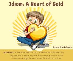 This article is a picture guide to heart bypass surgery that takes you through many critical stages of the operation. Heart Of Gold Idiom