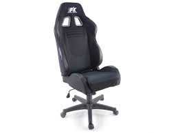 Racing gaming chairs are often modeled after actual car seats to provide the user with maximum immersion. Gaming Computer Chair Bucket Seat Black Fabric Ps4 Office Garage Home Workshop Ebay
