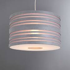 Elements Grey Felt Drum Light Shade Dunelm Light Shades Drum Light Lamp