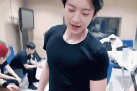 Sir You Re Arrested Put Your Hands Behind Your Back And Take Your Pants Down Chanyeol Park Chanyeol Exo Park Chanyeol