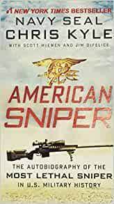 Navy seal chris kyle recorded the most career sniper kills in united states military history. Amazon Com American Sniper The Autobiography Of The Most Lethal Sniper In U S Military History Kyle Chris Mcewen Scott Defelice Jim Books