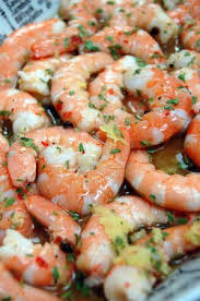 Crevettes Marinees Au Citron Et Au Gingembre Recette Asiatique Recettes De Cuisine Recette De Crevettes Recette