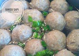 Resep Bakso Sapi Dengan Daging Fresh Oleh Fitri Sasmaya Resep Bakso Sapi Ikan Bakar
