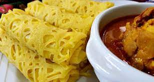 Dalam postingan ini saya buat dengan santan karena saya ingin mendapatkan tekstur roti jala yang lebih lembut dan rasanya lebih gurih. Resepi Roti Jala Yang Terbukti Sedap Dan Tahan Lama Azhan Co