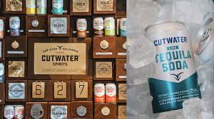 Cutwater spirits fugu vodka mule 4/12oz · canned cocktails, liquor . Cutwater Spirits Drives Canned Cocktail Innovation With New Tequila Soda Bar Business