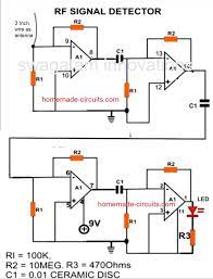 Cell phone rf radiation detector video. Cellphone Detector Circuit Homemade Circuit Projects