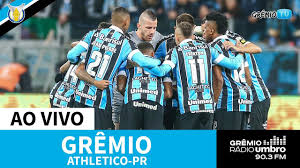 Grêmio x athletico pr ao vivo. Ao Vivo Gremio X Athletico Pr Brasileirao 2019 L Gremiotv Youtube