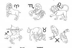 Exploring zodiac signs and color meaning. Zodiac Signs Free Printable Coloring Pages For Kids
