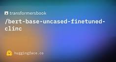 transformersbook/bert-base-uncased-finetuned-clinc · Hugging Face