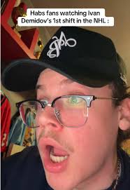 Ivan Demidov's First NHL Shift: Fans React