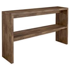 The solid acacia combined with the simplicity of its design create the perfect update for any dining room. Ink Ivy Monterey Console Table In Brown Bed Bath Beyond