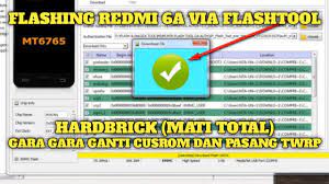 In the sp tool, click on the scatter. Flash Redmi 6a Flashing Redmi 6a Via Flashtool Youtube