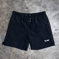 TUFF 6" Training Shorts: Men's Premium Nylon-Spandex Gym Shorts for  Performance and Comfort