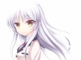 Black And White Hair Color Anime Pin On Manga Anime Inspiration