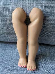 Replacement Legs AV Light Skin Tone American Girl Doll Custom Repair | eBay