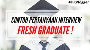 We did not find results for: Contoh Interview Kerja Fresh Graduate Youtube