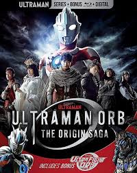 Ultraman Orb The Origin Saga Ultraman Ultra Fight Orb Blu Ray Set Mill Creek Gambar Serigala Animasi Gambar
